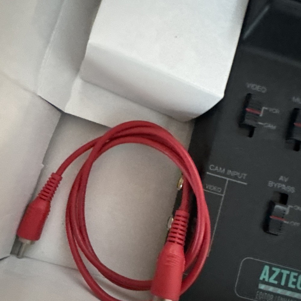 Aztec Video Audio Video Editing System Model AZED1