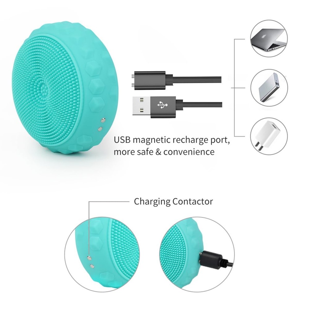 5mm Magnetic USB DC Charger Cable, 2.7ft Replacement Charging Cord for Black