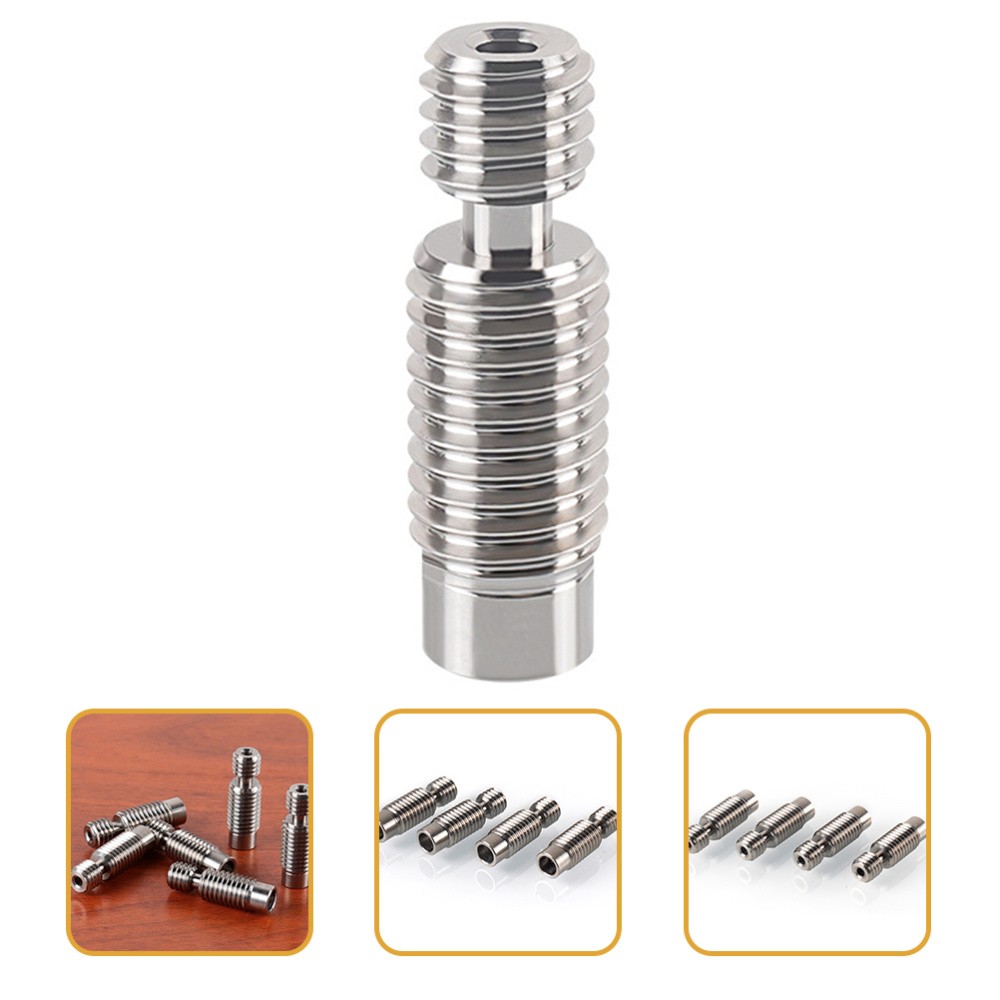 Wear-resistant Throat Tube Titanium Alloy Heatbreak Supper Smooth