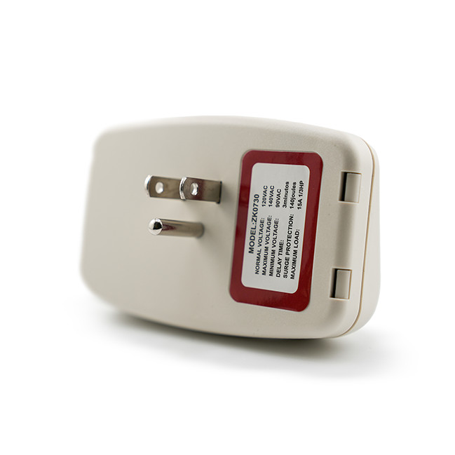 Voltage & Surge Protector for Refrigerators Shields Against High/Low Voltage