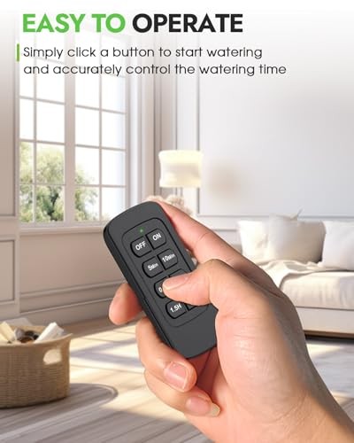 Sprinkler Timer with Remote Control, Water Hose Timers, Remote Control Timer