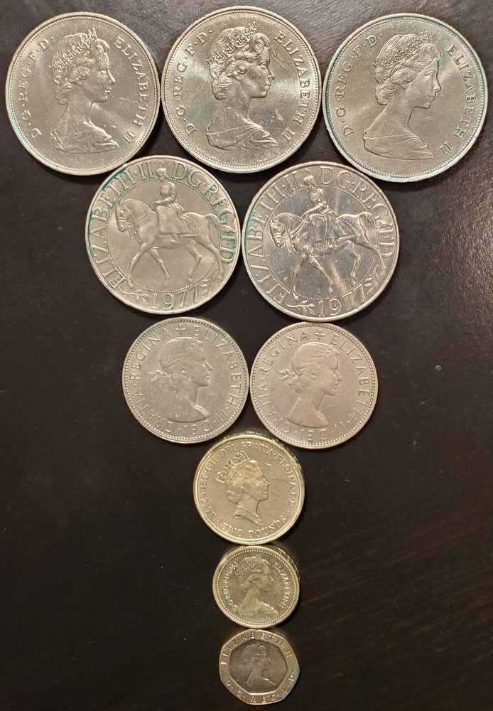 15 Great Britain - UK Coins (1965 – 1986)
