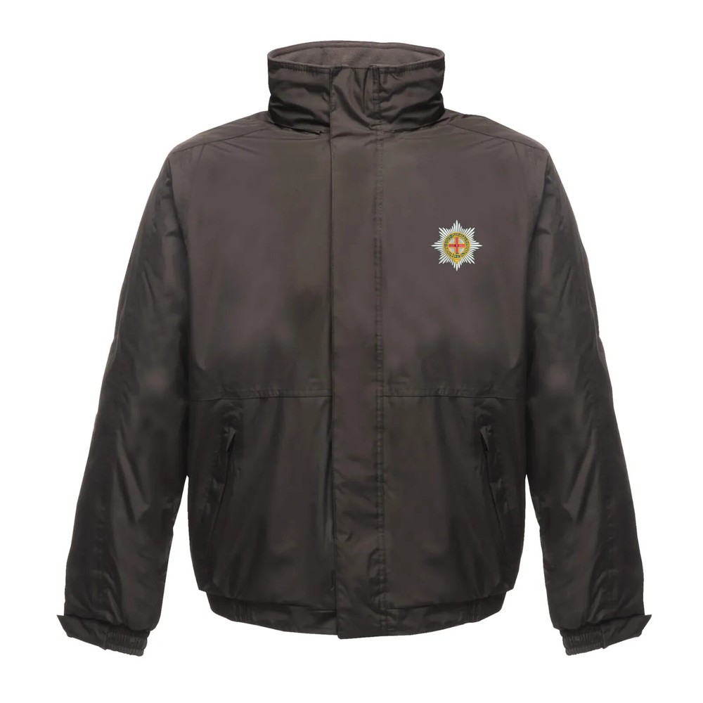 OFFICIAL Coldstream Guards Waterproof Regatta Jacket Fleece lined