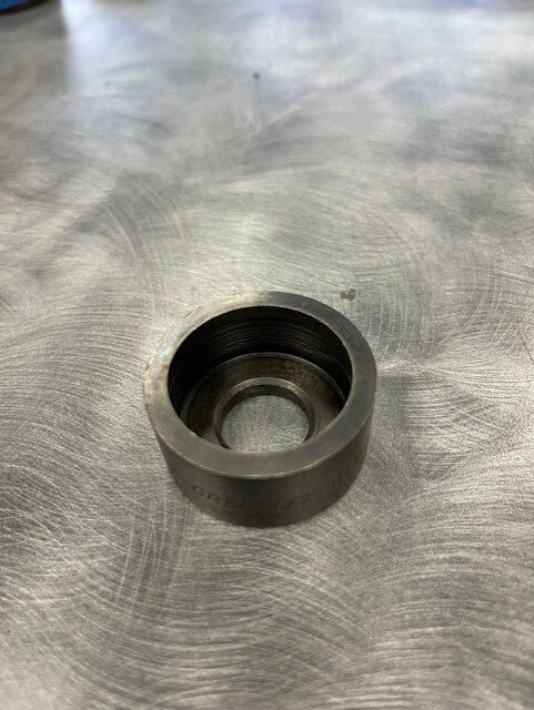 Greenlee die spacer 5004011