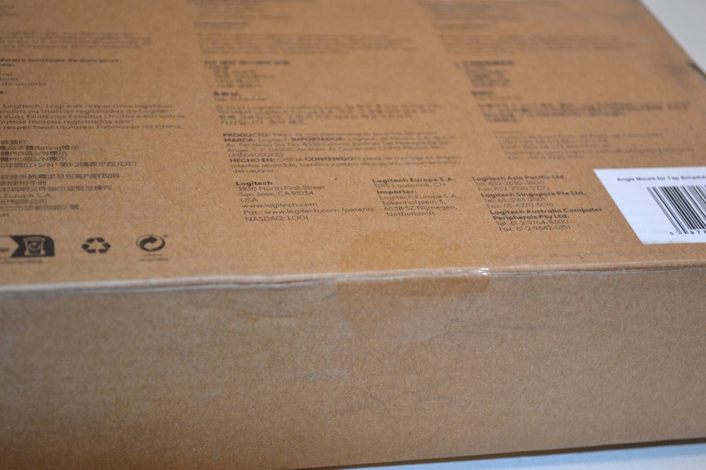 Logitech Tap Scheduler Angle Mount Graphite (952-000126)