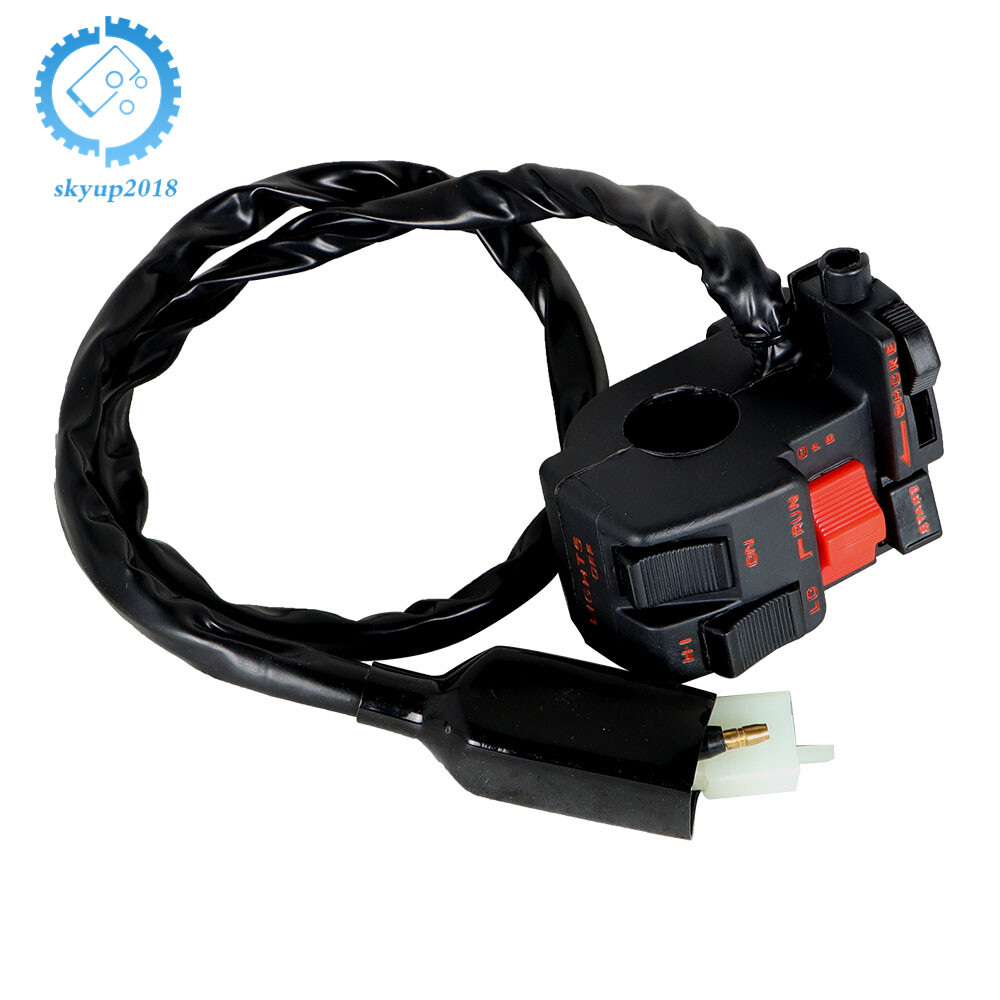 Handlebar Stop Kill Headlight Switch For Honda ATC250ES Big Red 250 1985-1987