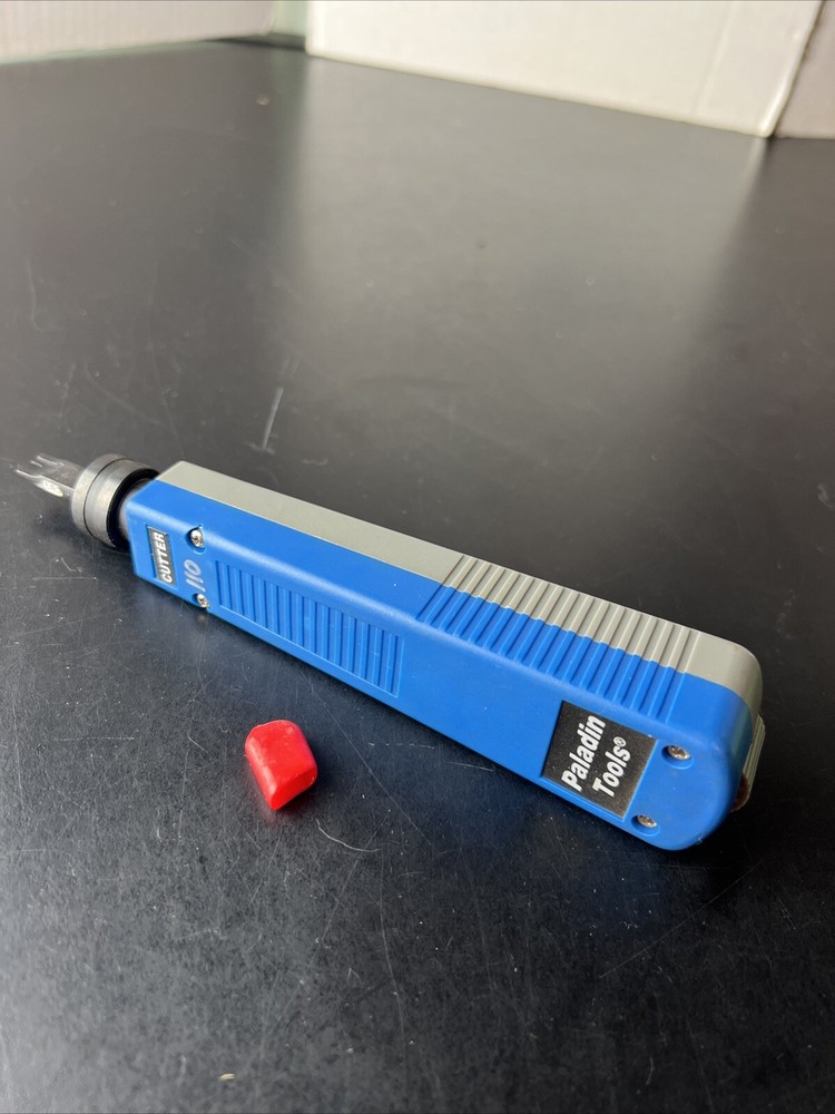 Paladin Tools Punch Down Impact Tool with Cutter