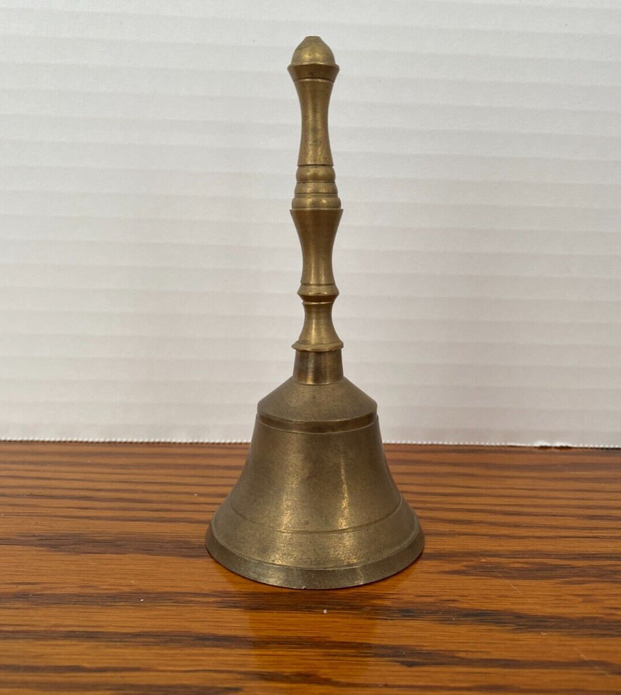 Vintage Brass Bell - 5 1/4" Tall