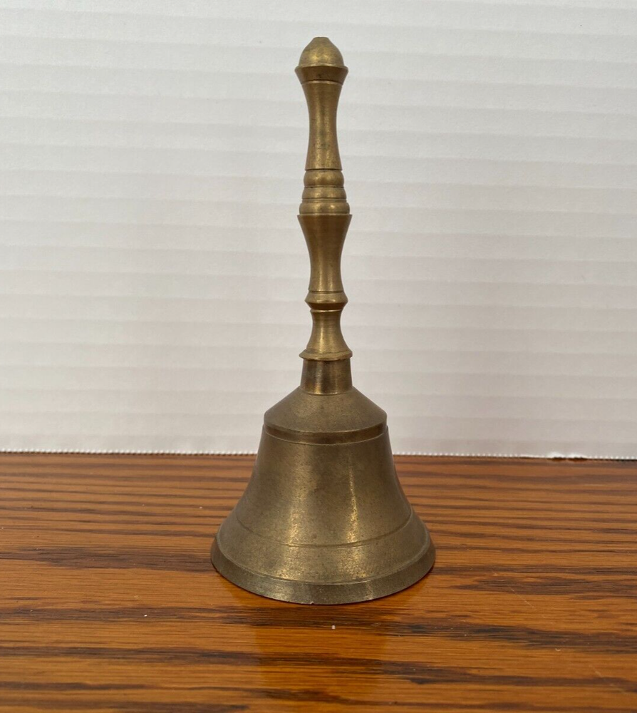 Vintage Brass Bell - 5 1/4" Tall