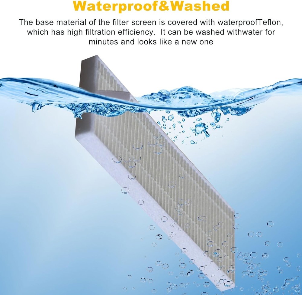 10Pcs Filter Replacement Parts Accessories Compatible with Lefant M210 M210S