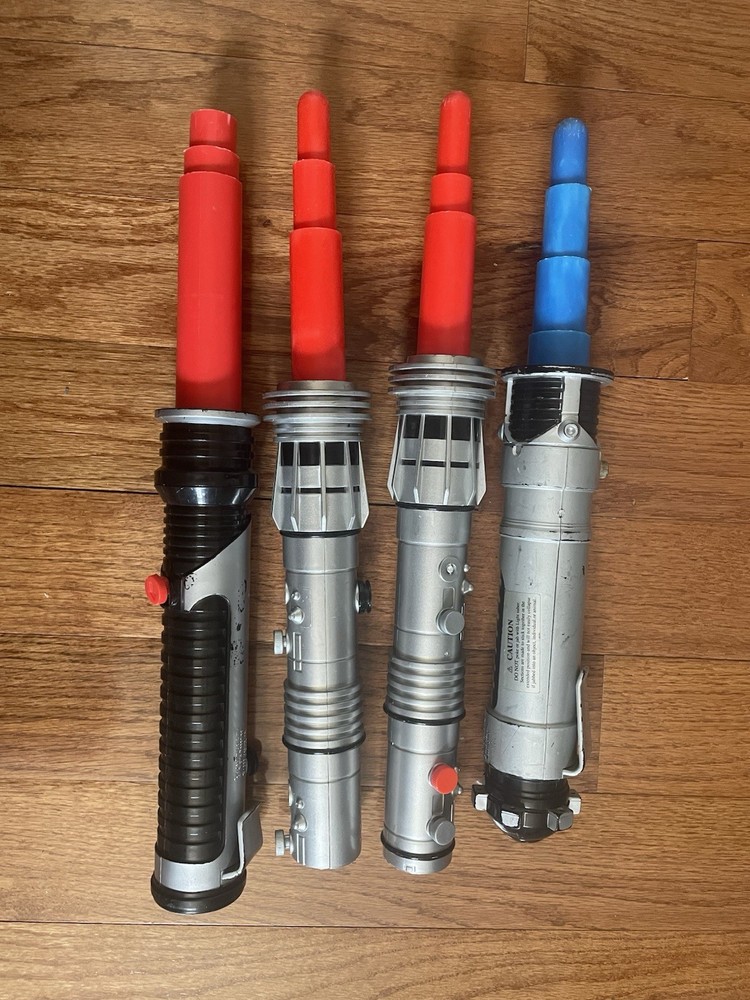 Toy Lightsaber Lot