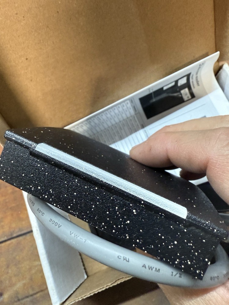 HID 920PTNNEK00000 multiCLASS RP40 Wall Switch Reader - Black