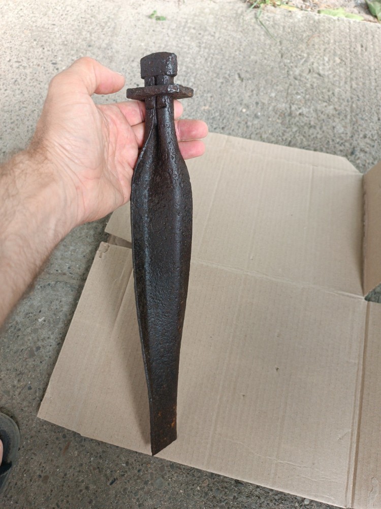 WWII WW2 german Original Connection Pegs.Iron