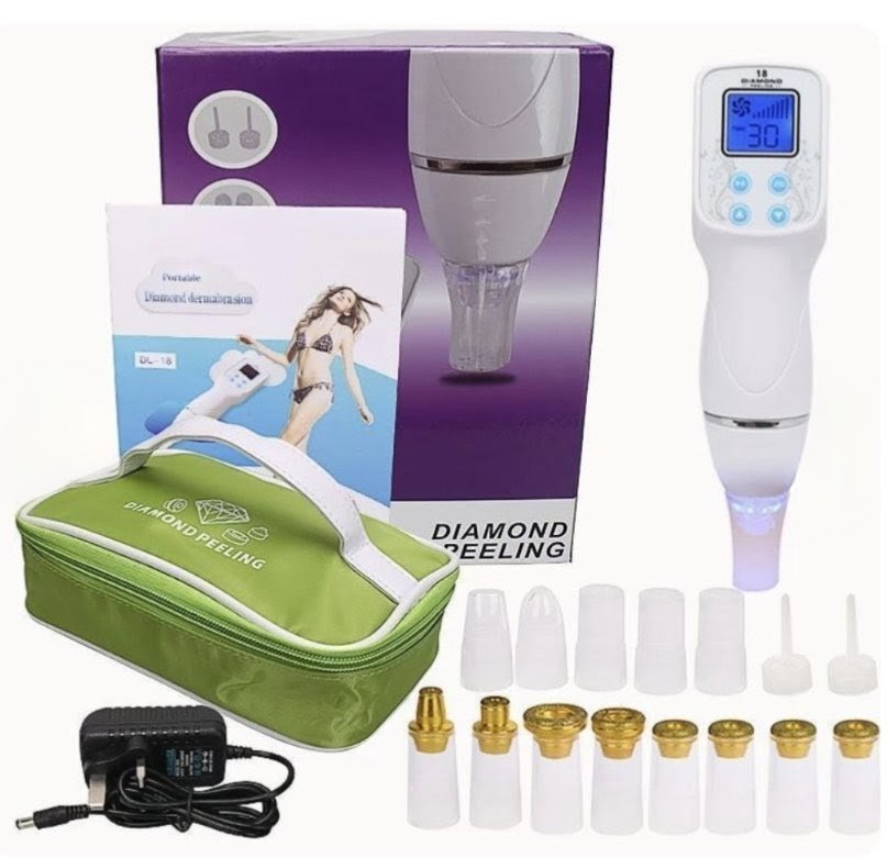 Diamond Dermabrasion Peeling Vacuum Device Machine