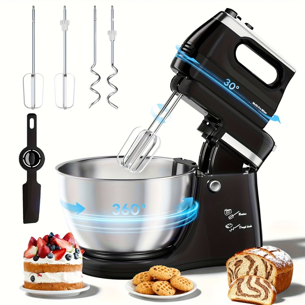 GENERIC SWINGING STAND MIXER DELUXE PRO - BLACK - Scratch & Dent