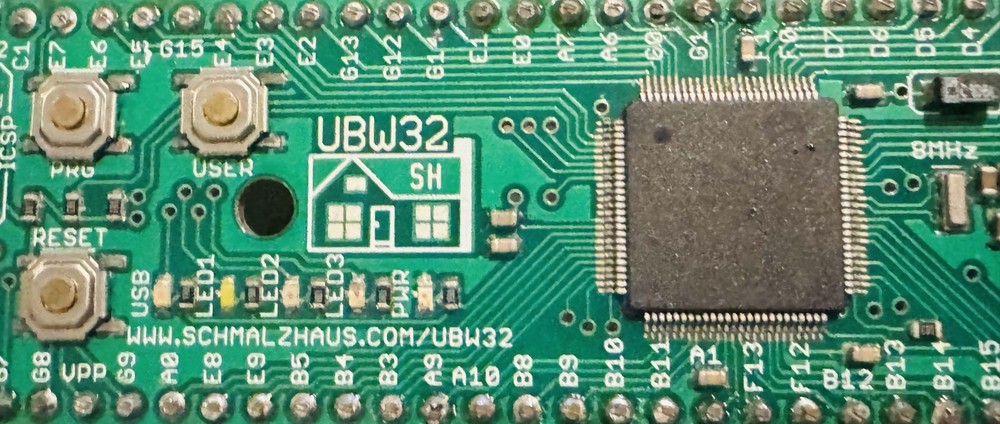 Maxim MAX32600 ARM Cortex-M3 Microcontroller Dev Board MCU New In Box (ab)