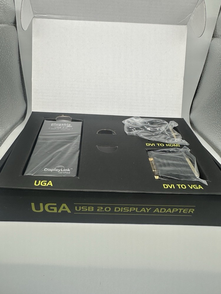 Plugable Usb 2.O uga