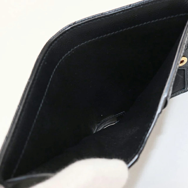 Saint Laurent Bifold Wallet Coin Purse