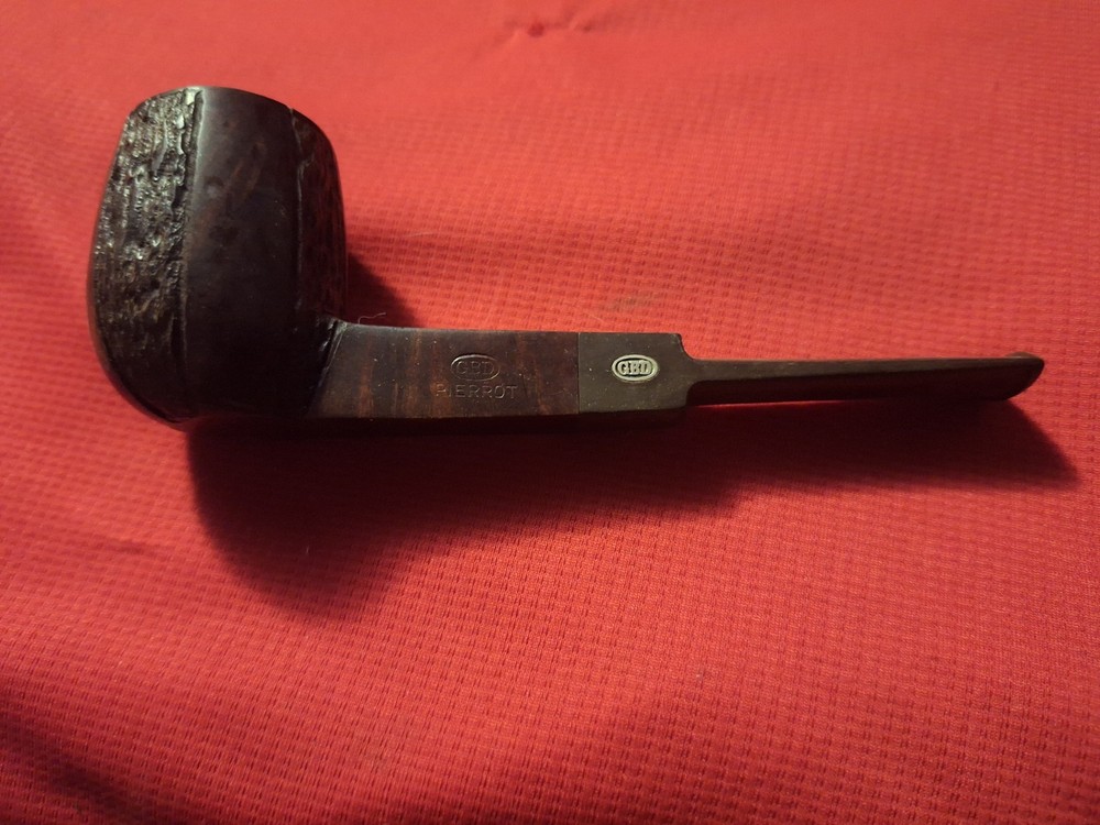 GBD Pierrot Smoking Pipe