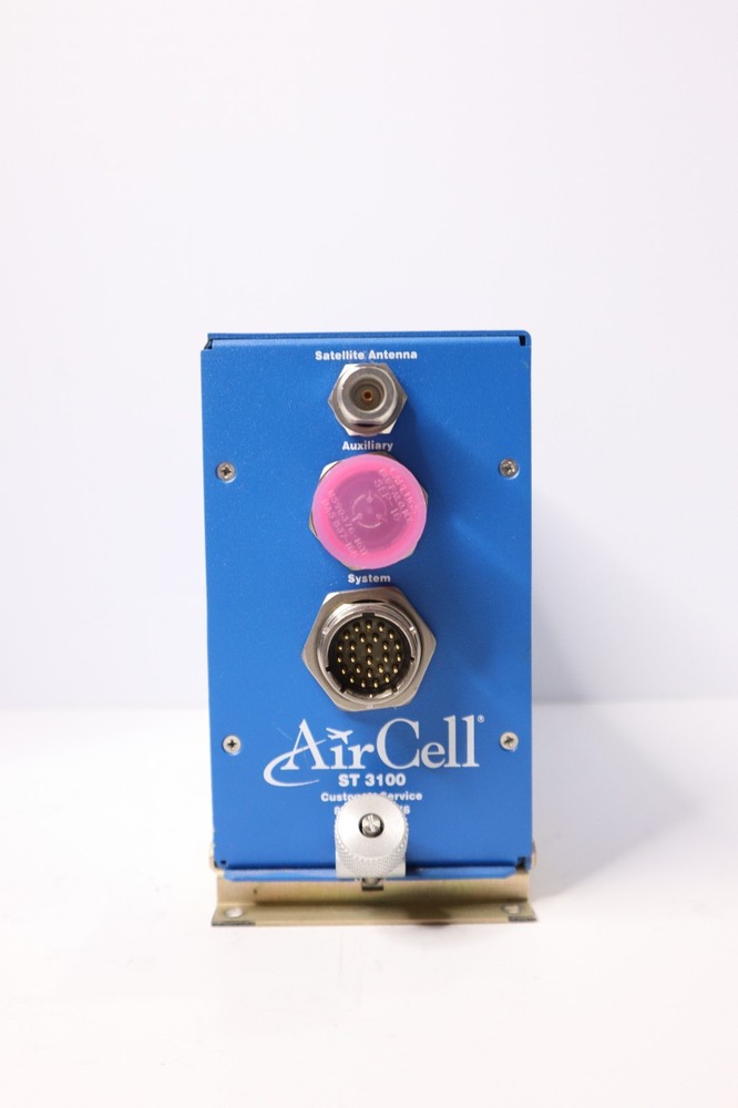 AirCell ST3100 Transceiver 400-10680-001 Removed Working