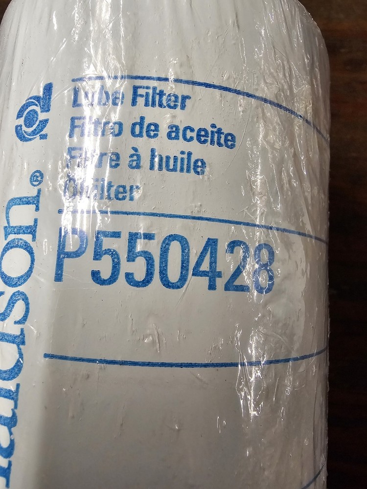 DONALDSON P550428 SPIN-ON FUEL FILTER