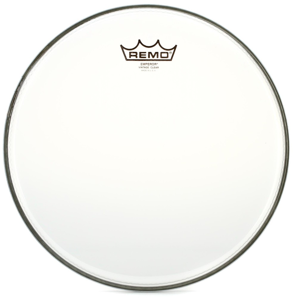 Remo Vintage Emperor Clear Drumhead - 12"