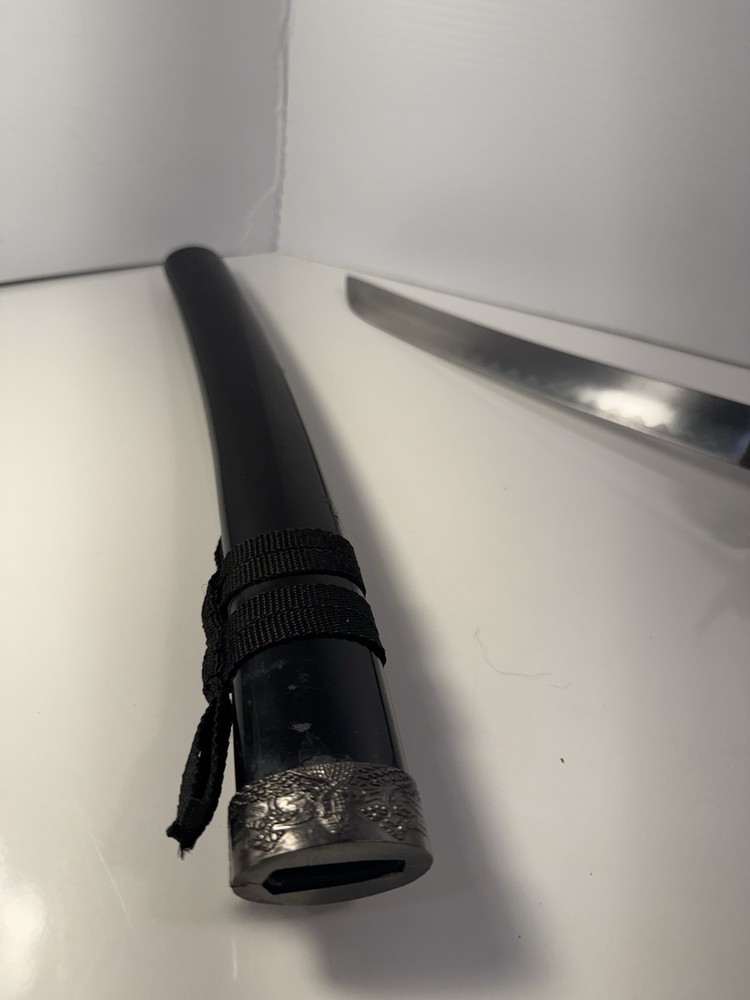 17” Mini Katana Samurai Sword With Sheath Decorative Made In China
