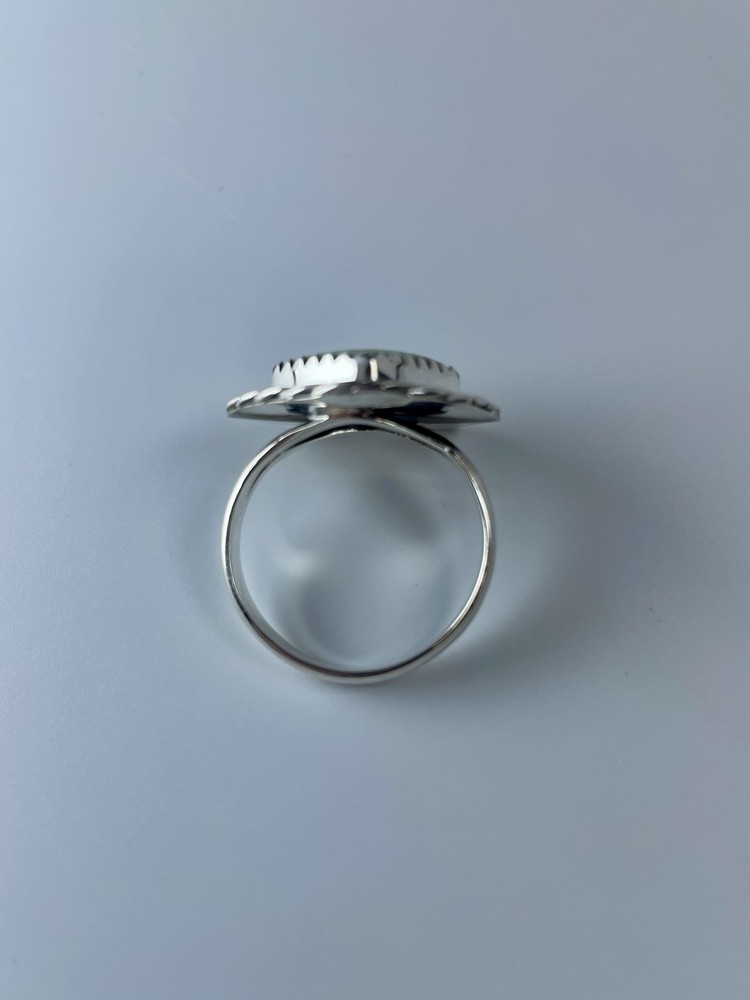 Sterling Silver Sonoran Gold Heart Ring
