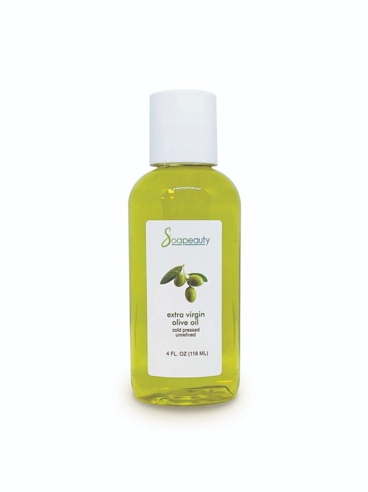 Olive Oil Extra Virgin 100% Pure & Natural Cold Pressed 4 fl oz