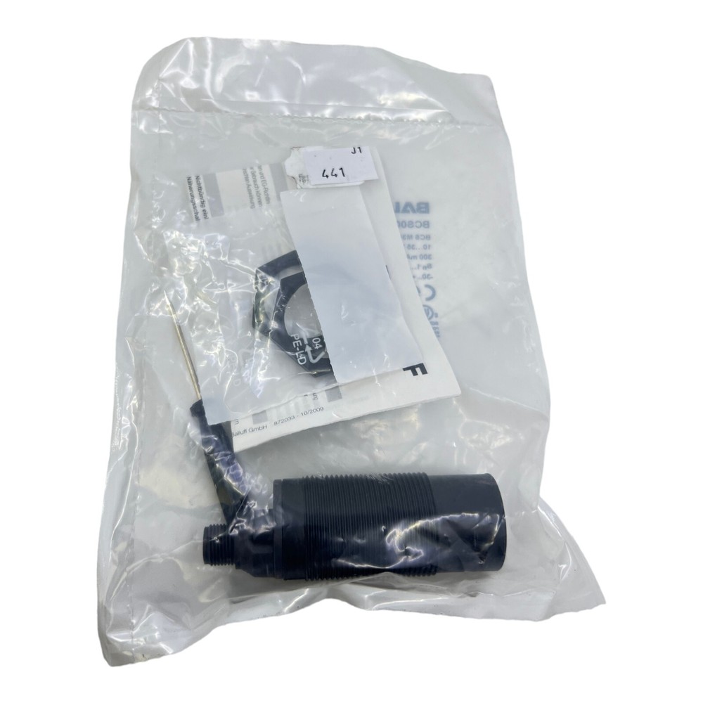 Balluff BCS007F Capacitive Level Sensor IP66 100Hz M30 PBT 4 Pin