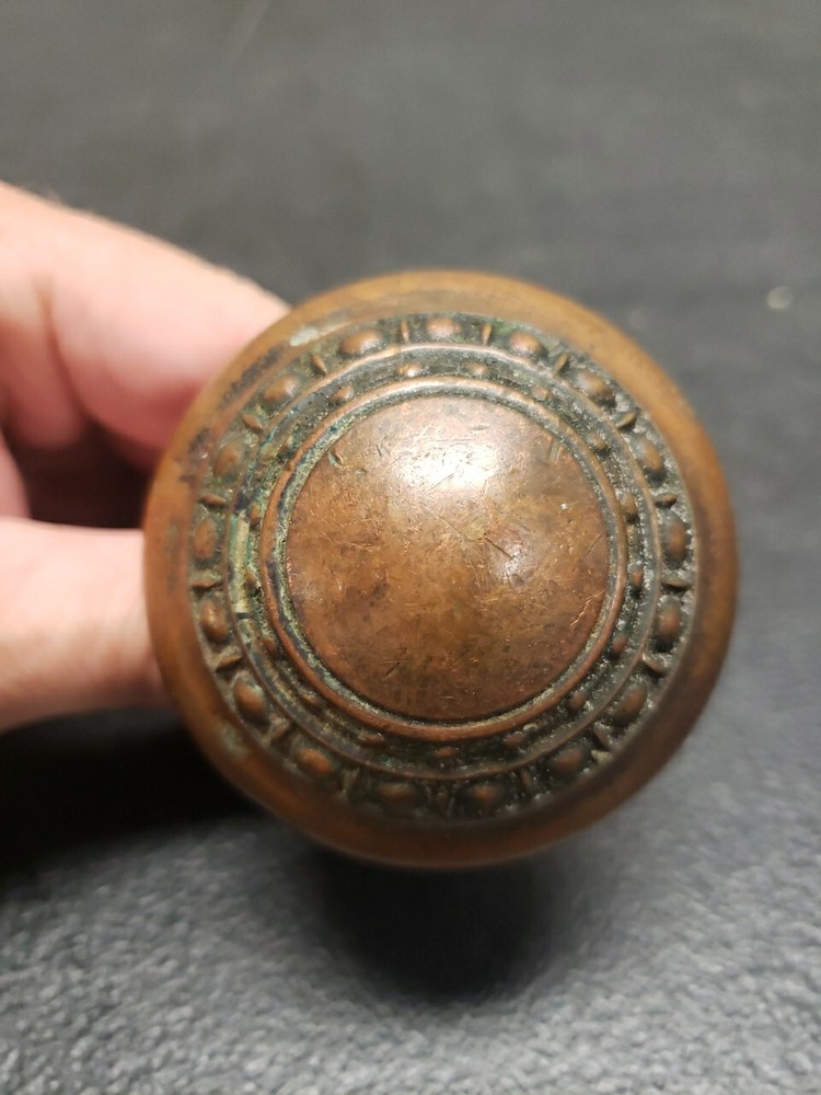 Antique Door Knob Solid Brass