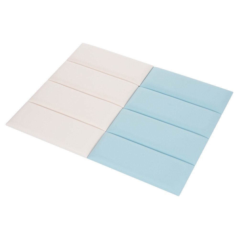 Wall Panels Pack of 8, Self-Adhesive Wall Panel, Anti-collision Wall Padding