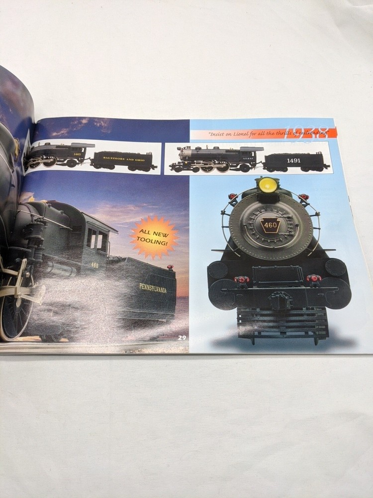 1900-2000 Lionel Classic Trains Volume 1 2000 Catalog