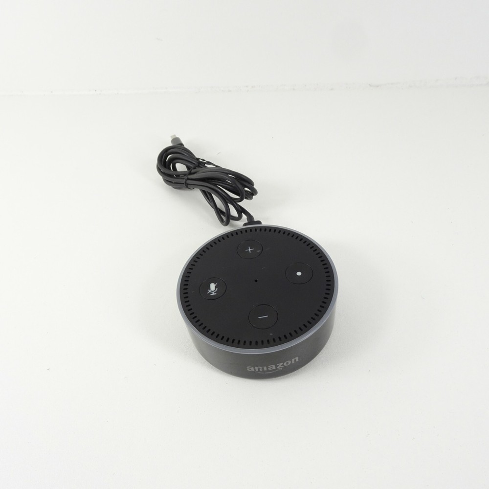Amazon Echo Dot (2nd Generation) Smart Speaker - Black RS03QR #