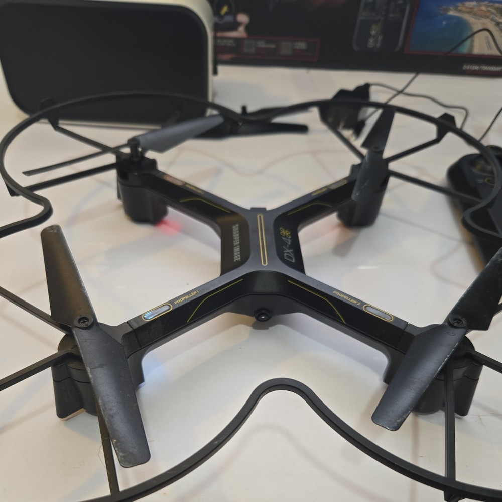 Sharper Image DX-4 HD Video Streaming Drone with Controller