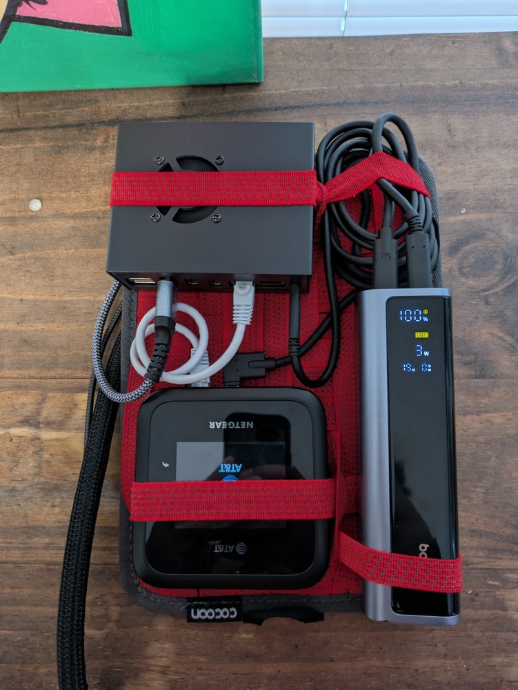 BelaBox SRT IRL Live Streamer Backpack