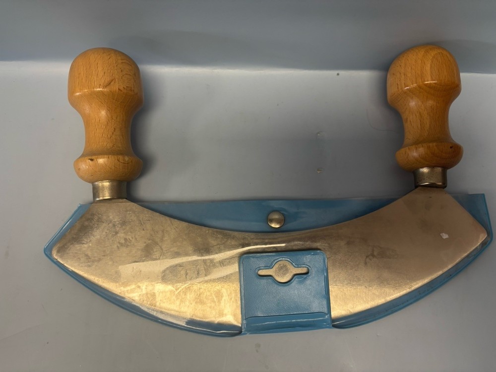 Bridge Kitchenware Vegetable Single Blade Chopper Cutter Double Handle