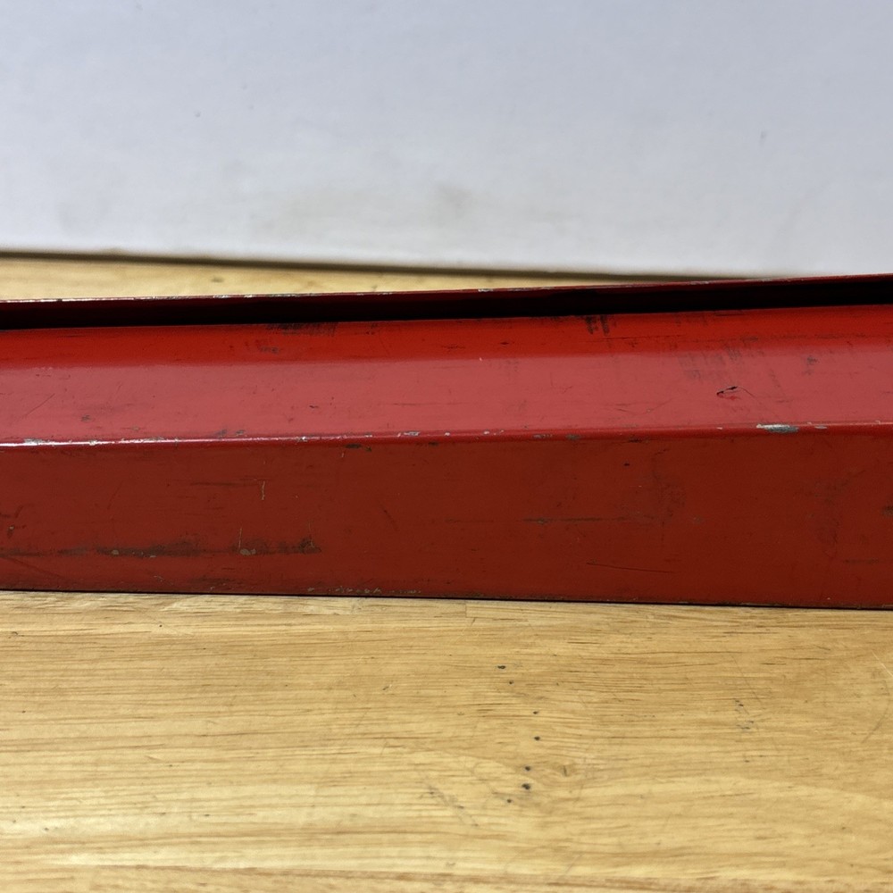 Mac Tools 13.5" Deep Socket Tray Holder Organizer Red VT15 READ!