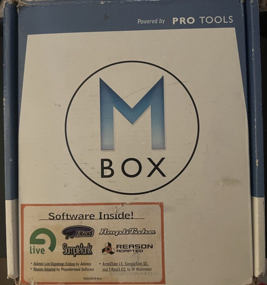 M Box Pro Tools for Mac Digidesign Focusrite