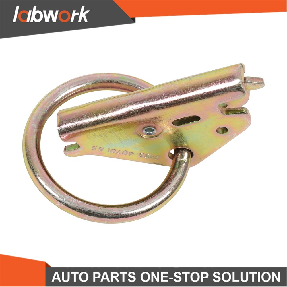 Labwork 28 Pack 5' E Track Tie Down Rail Kit