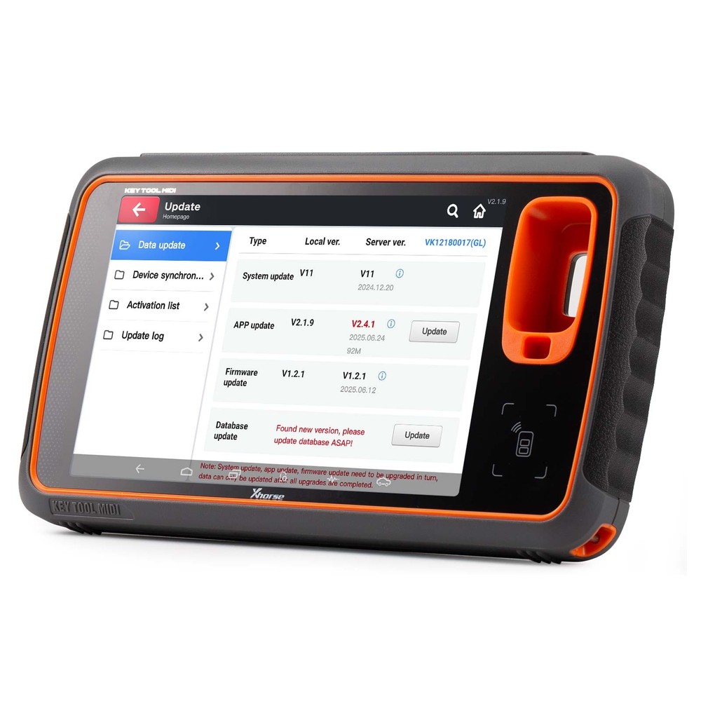 XHORSE VVDI KEY TOOL MIDI Basic Version IMMO Progarmmer Diagnostic TPMS Function