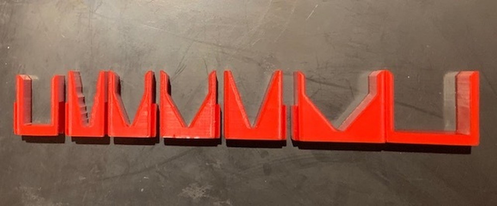 Tool Holder Wall Mount System - Modular Workshop Organization Storage with Dovet