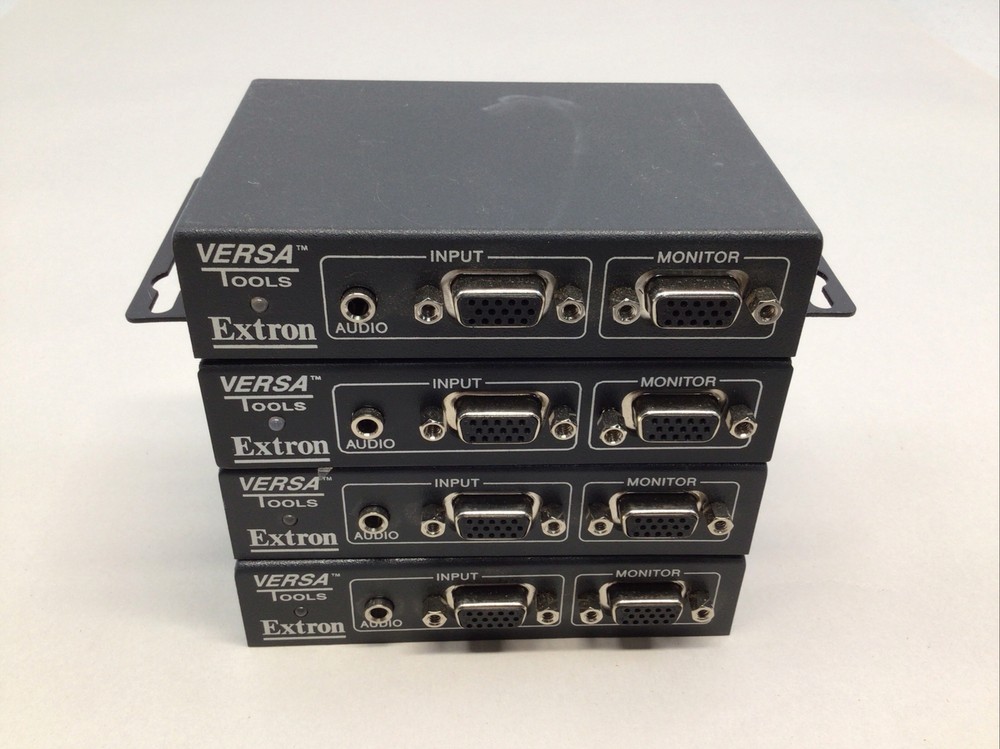 Extron Versa Tools P/2 DA2xi MT Amplifier Pack of 4