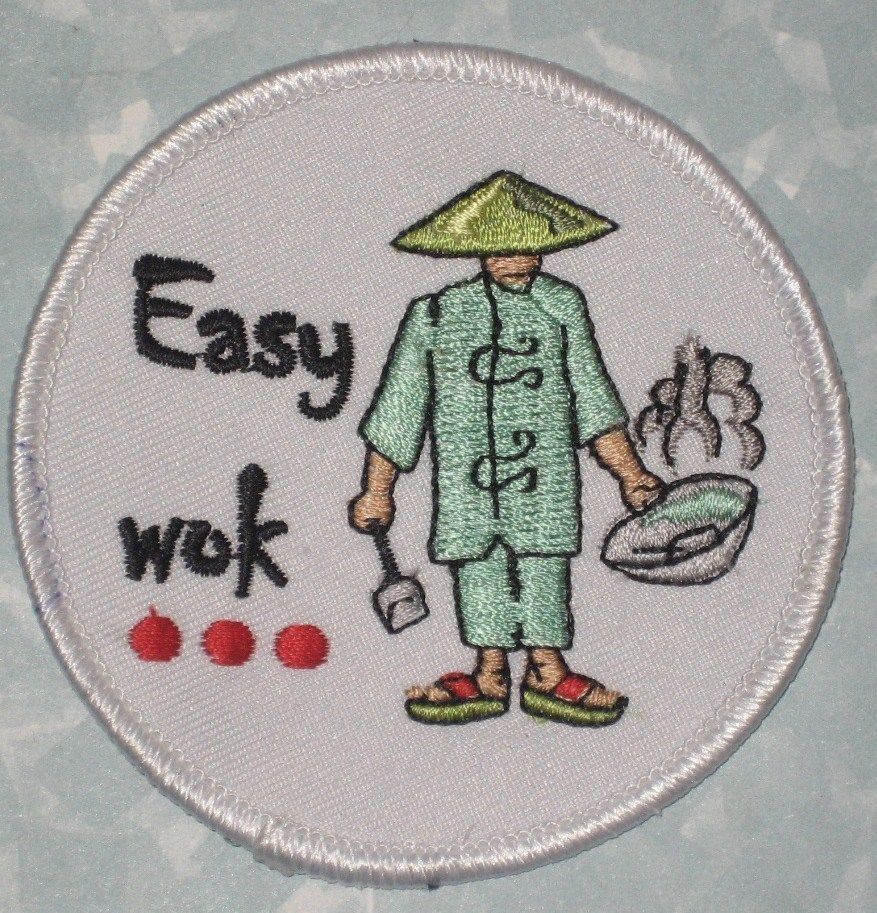 Easy Wok Patch