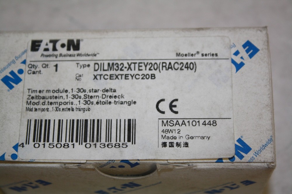 EATON XTCEXTEYC20B TIMER MODULE