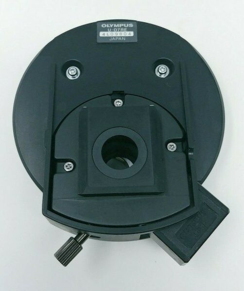 Olympus Microscope 7 Position Nosepiece U-D7RE