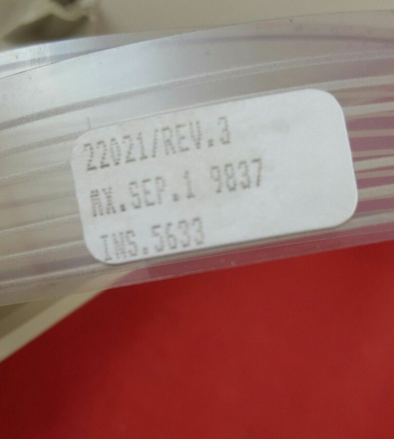 Zebra 170xill/170xilll Series Printer Front Panel Rev 3 22021