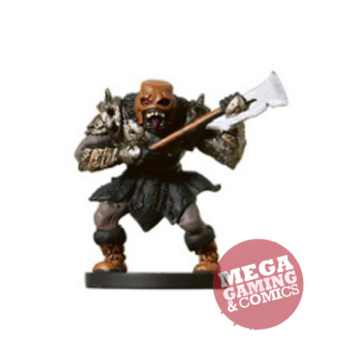 D&D Miniatures HOWLING ORC #52 War Drums