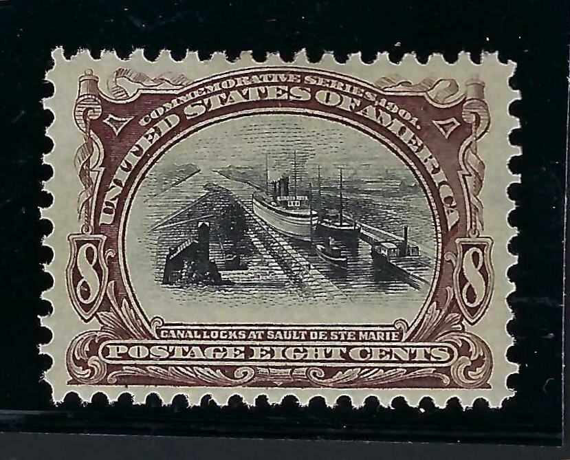 *298 SUPERB, ORIGINAL GUM WITH CERTIFICATE!