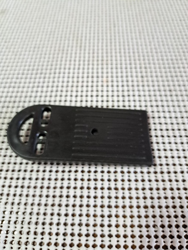 Vintage Plastic Razor Blade Scraper Single Edge Blade